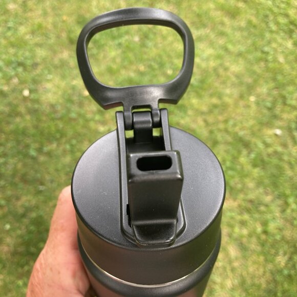 Land Of The Free Because Of The Brave Soundwave 22oz Water Bottle - Picture 7 of 15